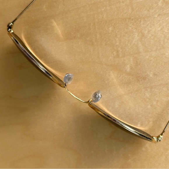 Ray-Ban RB3857 Frank 51-20 Gold and G-15 Green - Picture 11 of 16